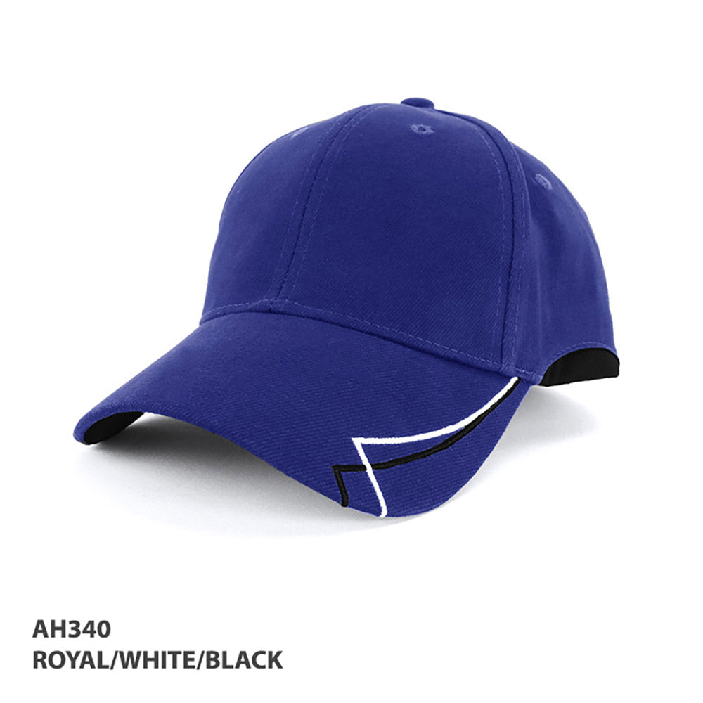 Grace Collection AH340 Cct HBC Struct 6 Panel Cap