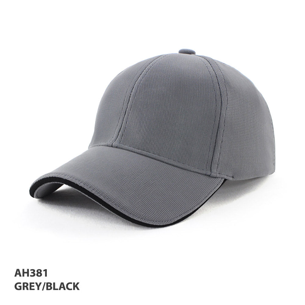Grace Collection AH381 Kawana Drill Mesh Cap