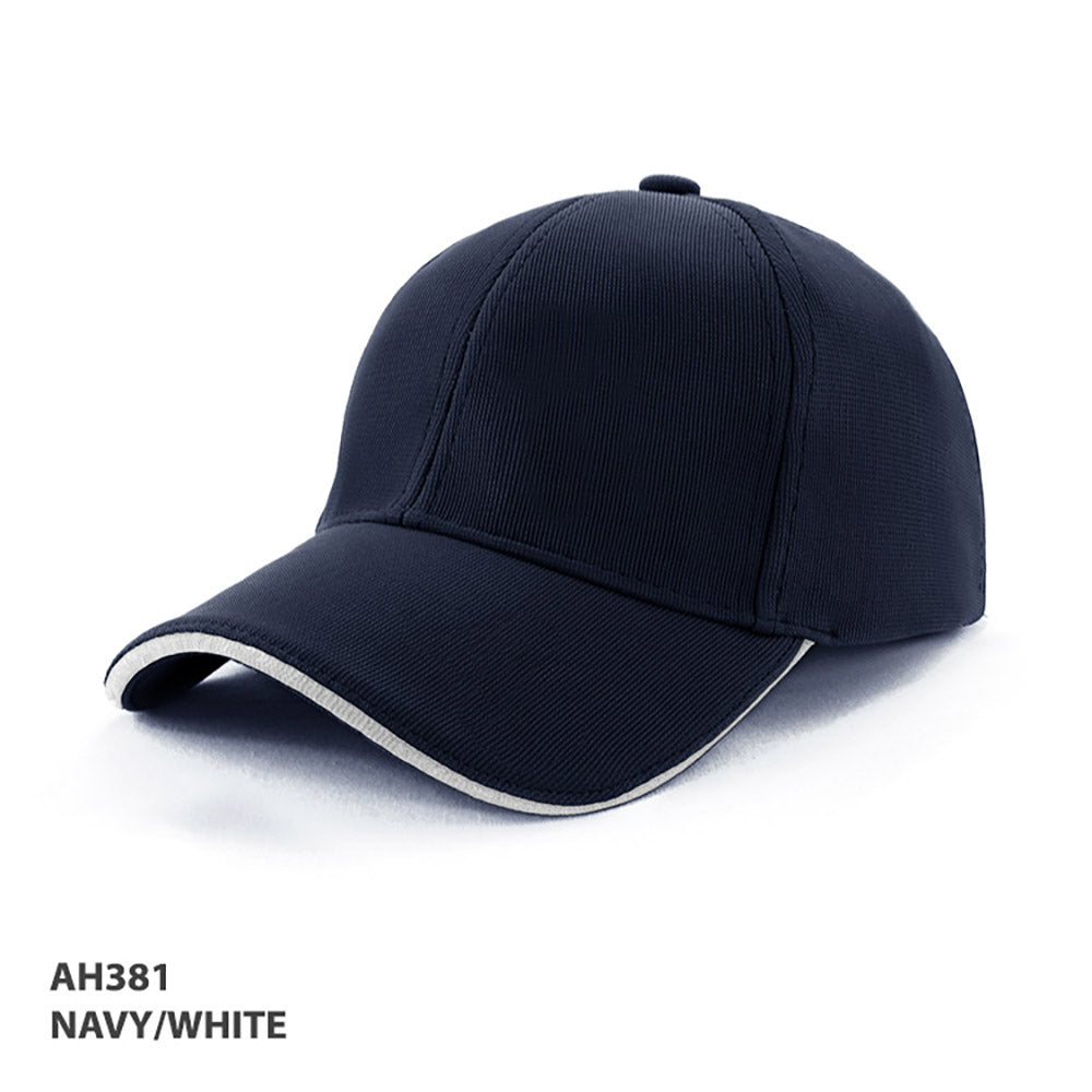 Grace Collection AH381 Kawana Drill Mesh Cap