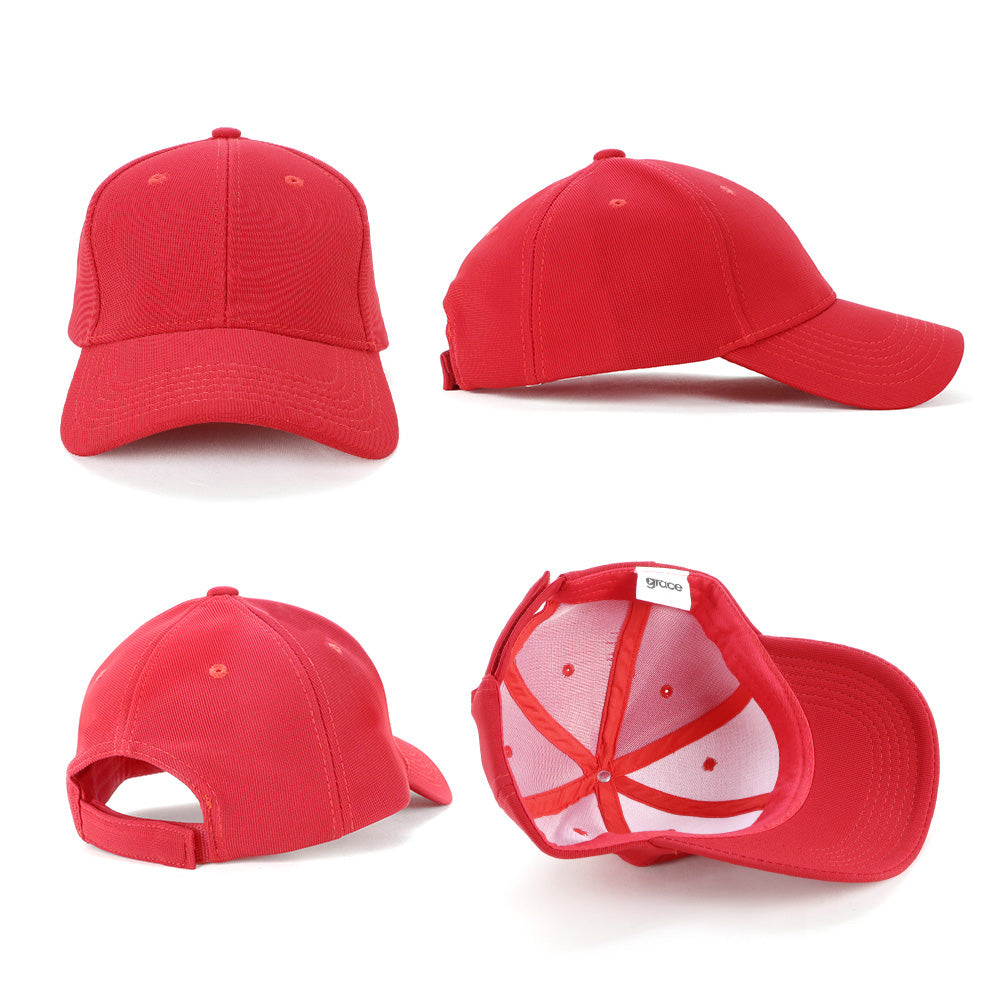 Grace Collection AH385 Denver Drill Mesh Cap