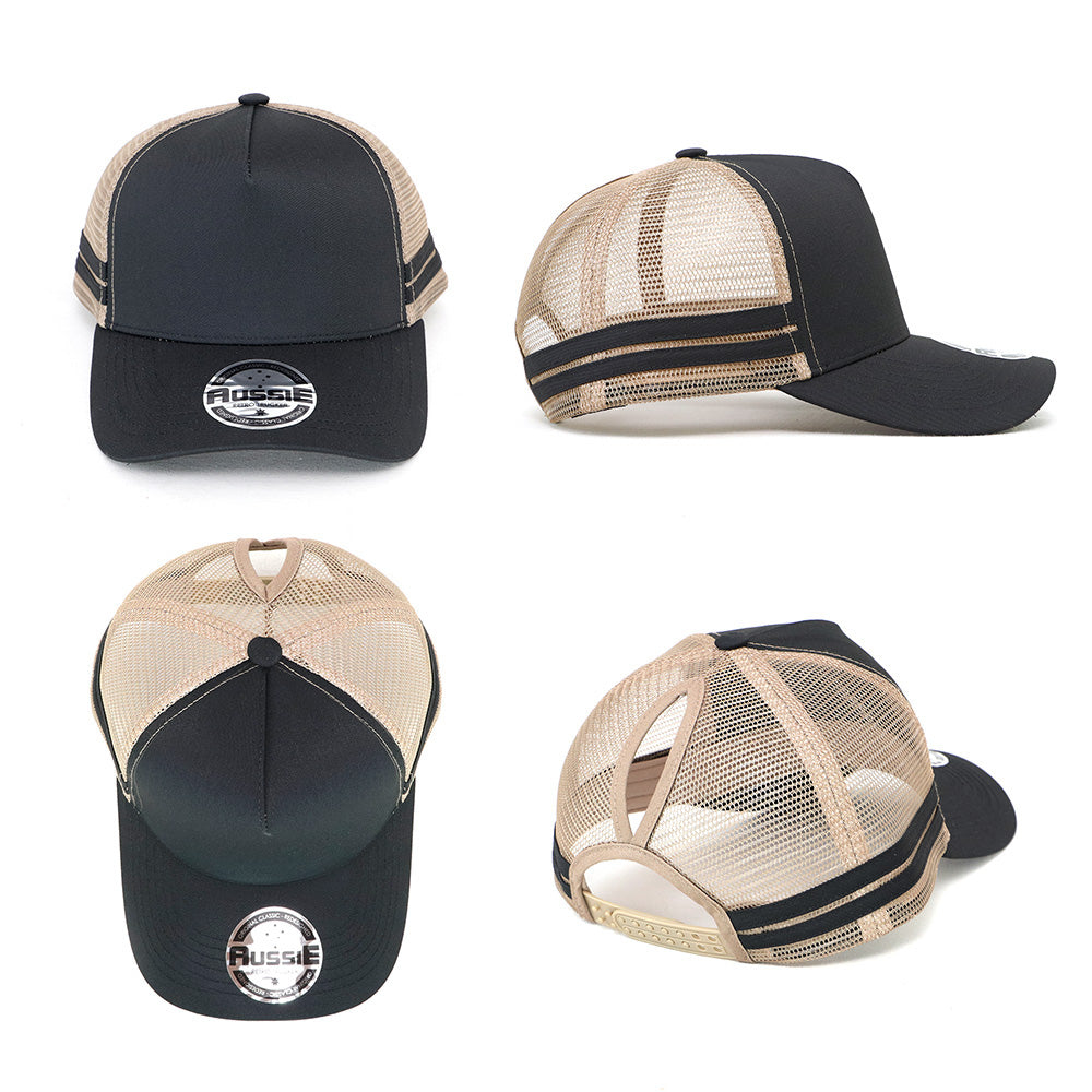Grace Collection AH457 Ponytail Cap