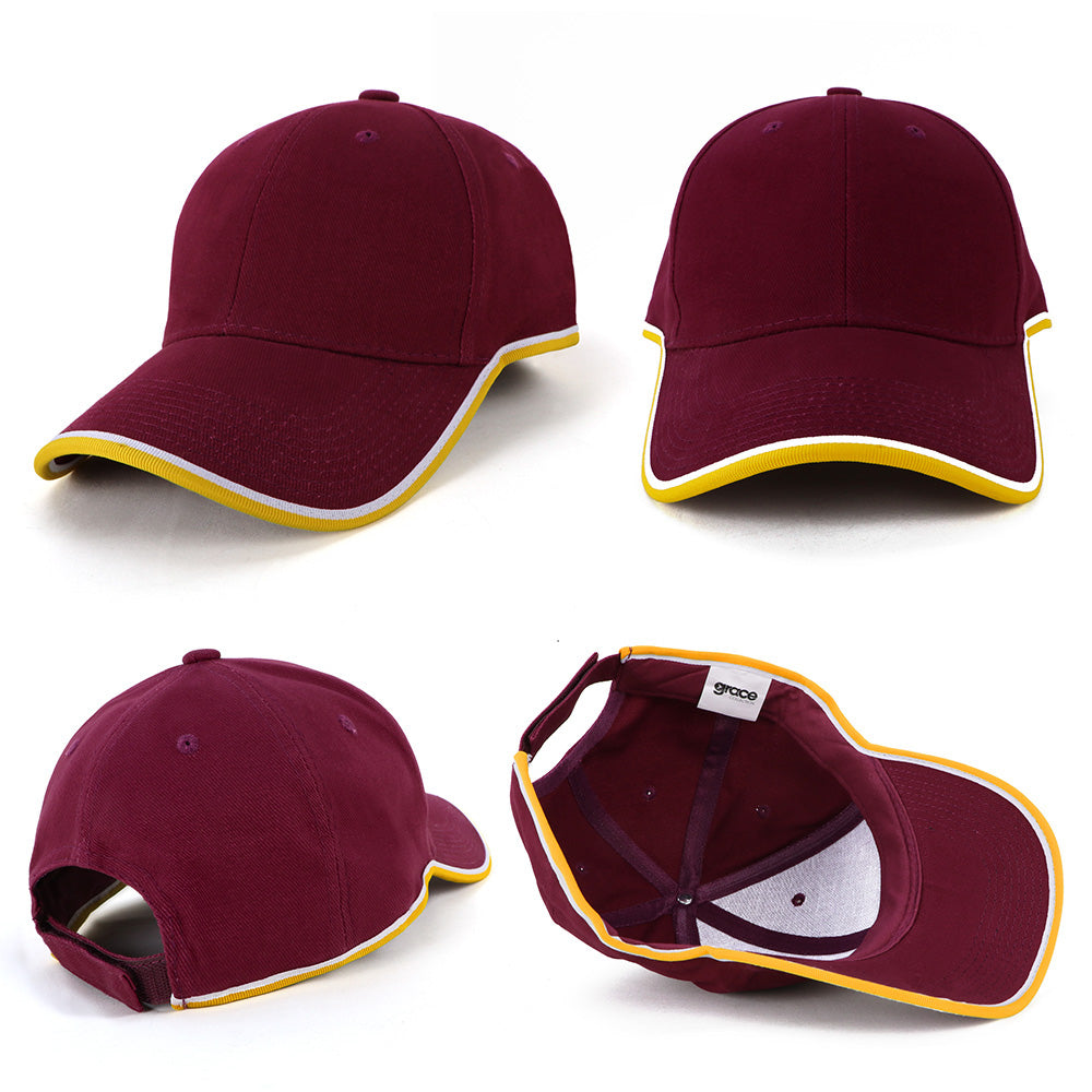 Grace Collection AH477 Michigan Cap