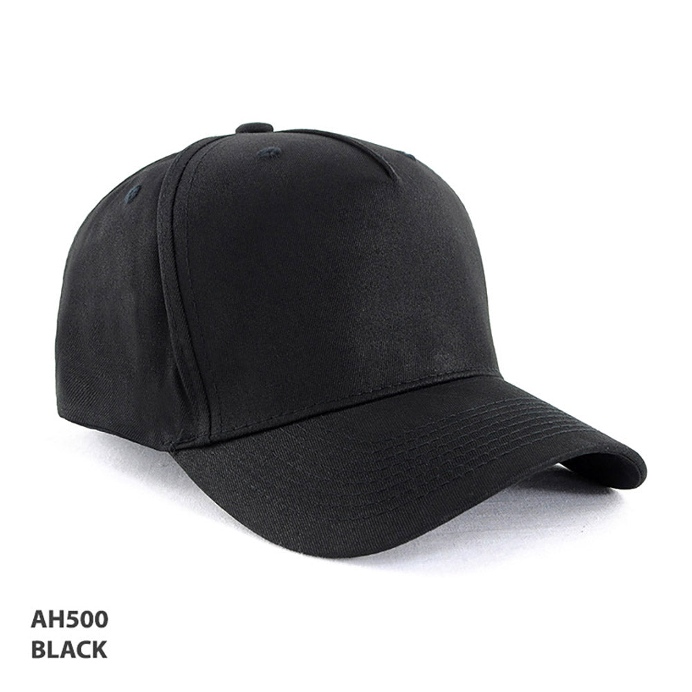 Grace Collection AH500 100% cotton - 5 Panel Cap