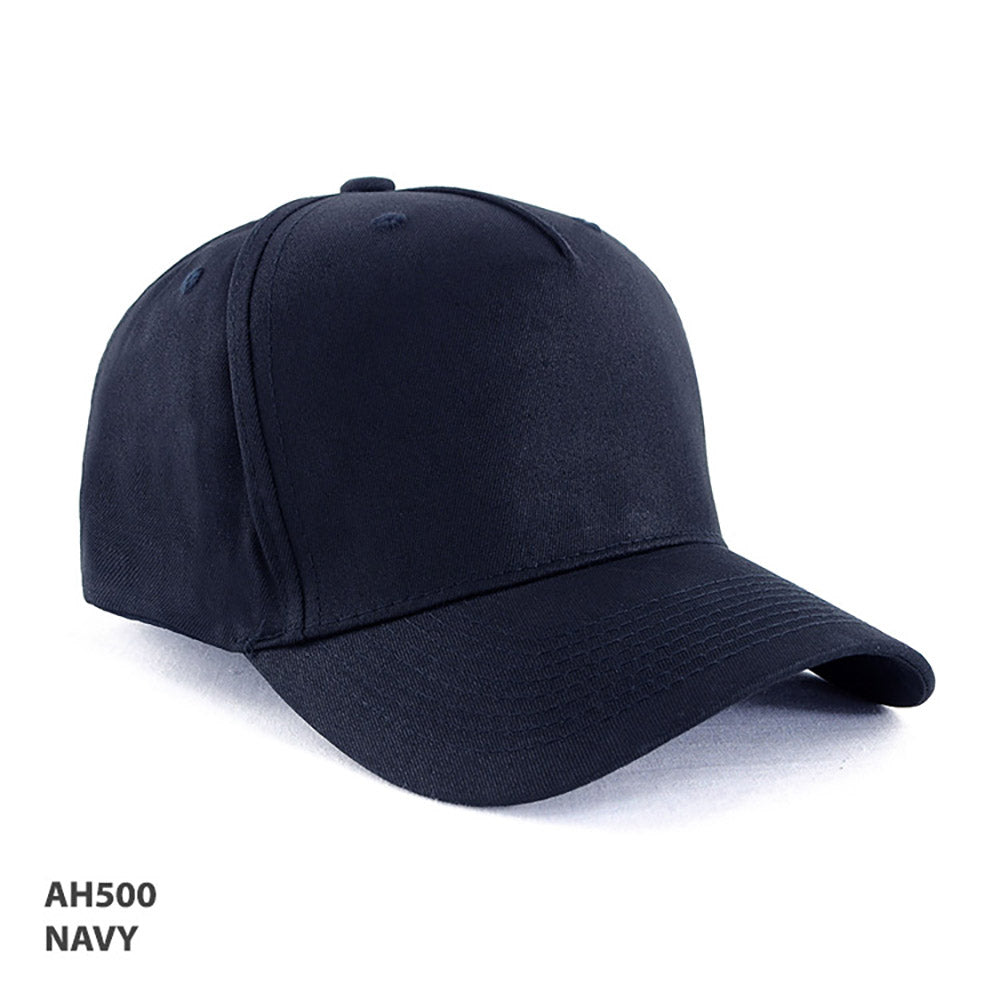 Grace Collection AH500 100% cotton - 5 Panel Cap
