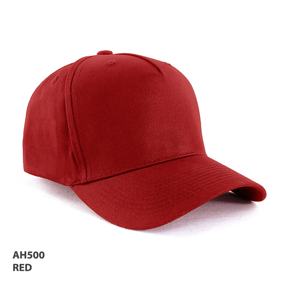 Grace Collection AH500 100% cotton - 5 Panel Cap