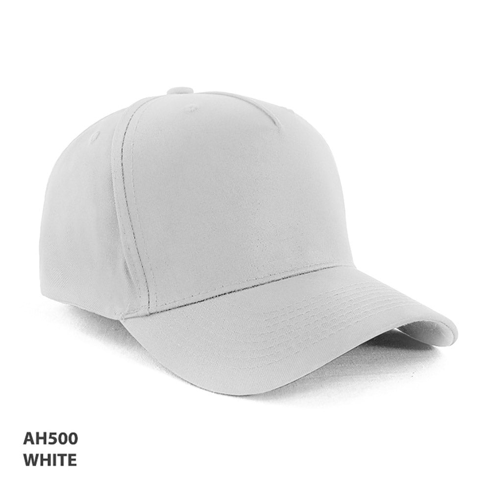 Grace Collection AH500 100% cotton - 5 Panel Cap