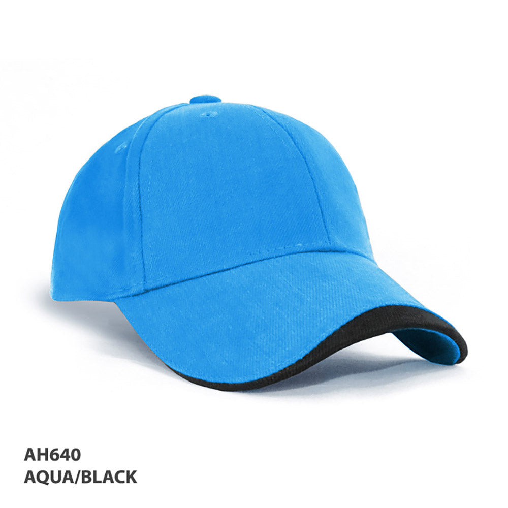 Grace Collection AH640 HBC Kids Cap / Sandwich Cap