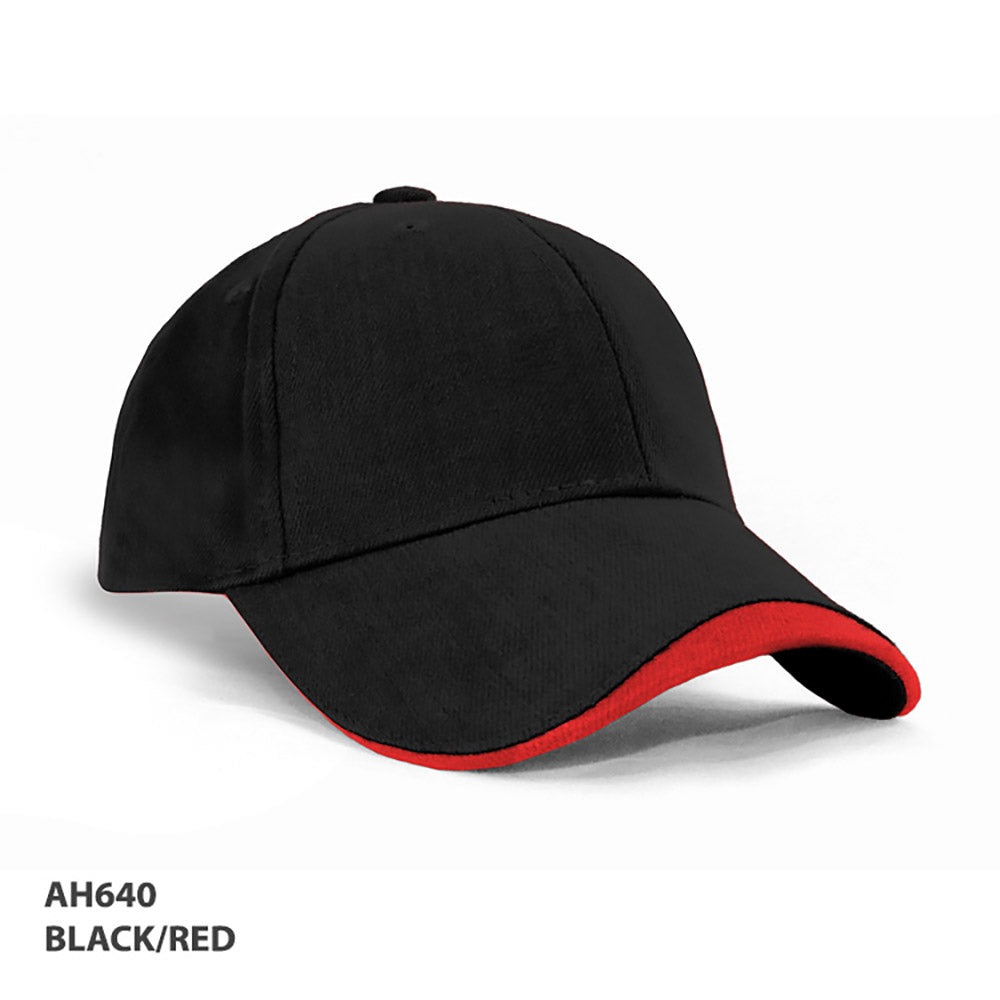 Grace Collection AH640 HBC Kids Cap / Sandwich Cap