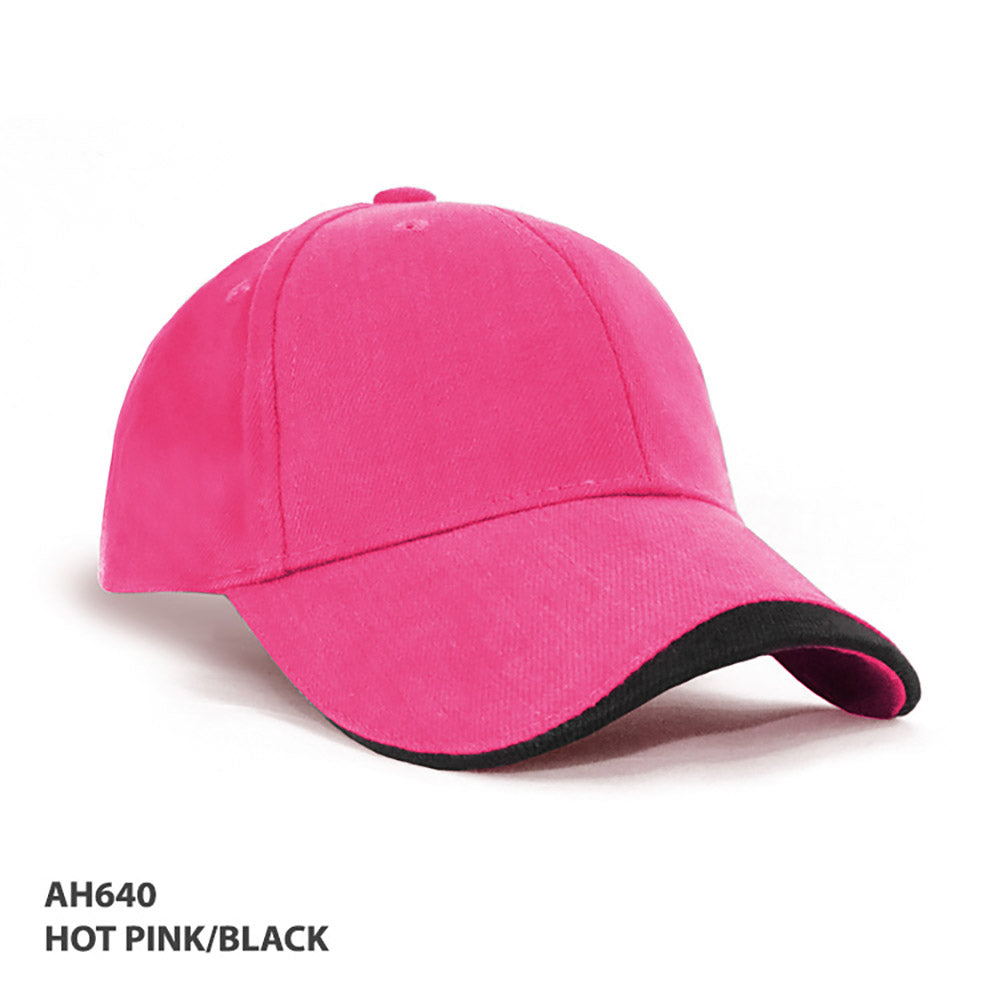 Grace Collection AH640 HBC Kids Cap / Sandwich Cap