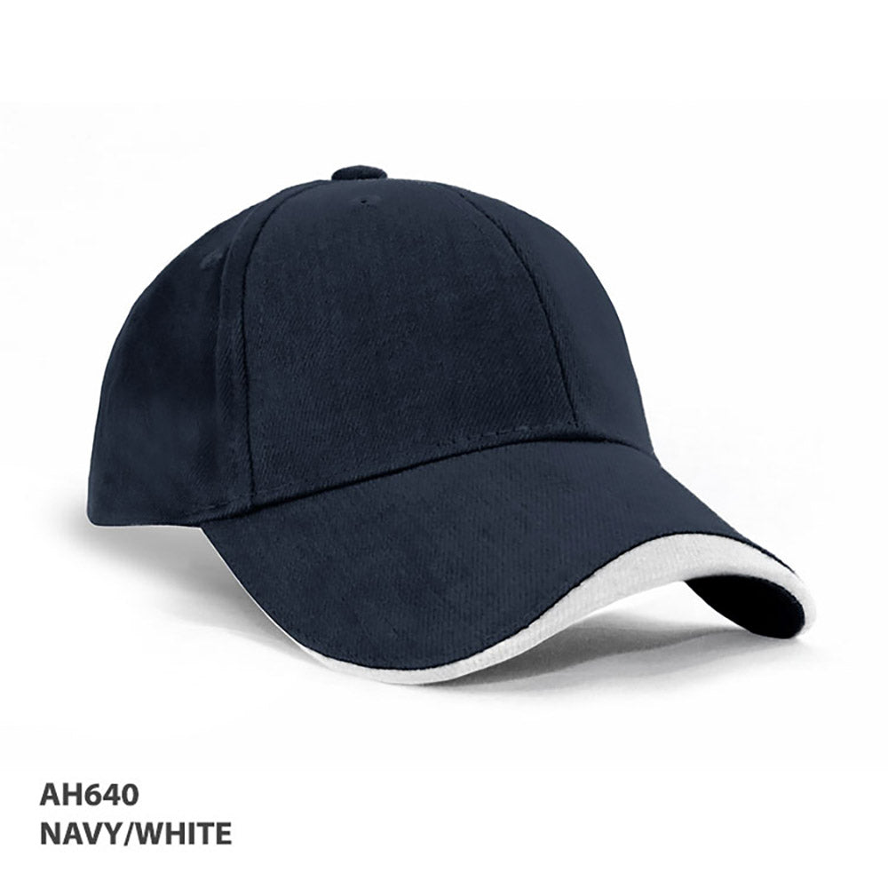 Grace Collection AH640 HBC Kids Cap / Sandwich Cap