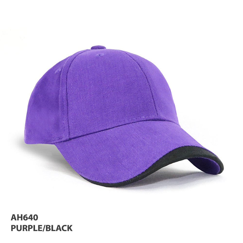 Grace Collection AH640 HBC Kids Cap / Sandwich Cap