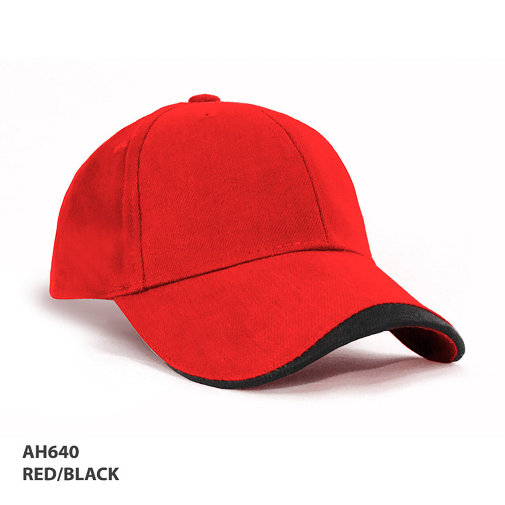 Grace Collection AH640 HBC Kids Cap / Sandwich Cap