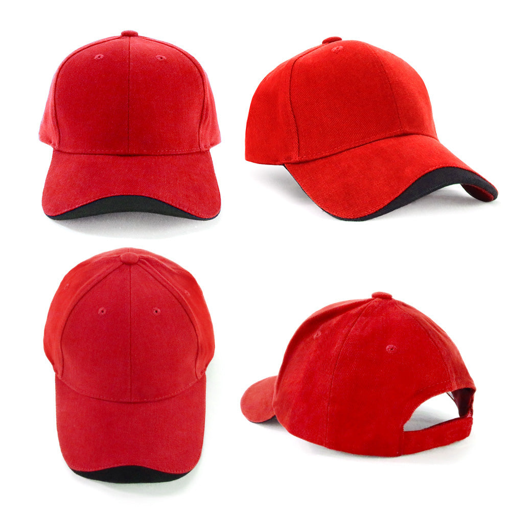 Grace Collection AH640 HBC Kids Cap / Sandwich Cap