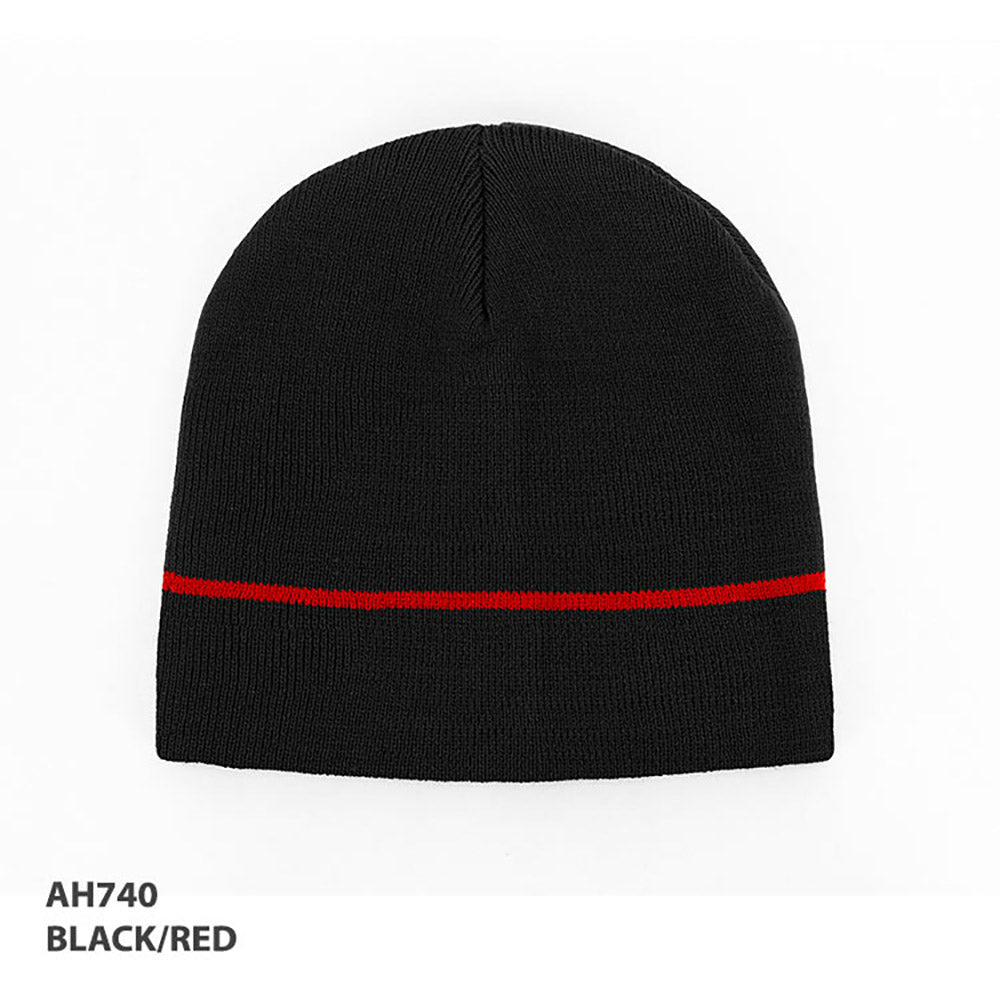 Grace Collection AH740 Acrylic Beanie Two Tone Beanie