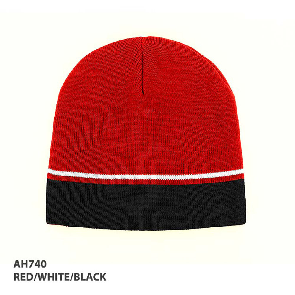 Grace Collection AH740 Acrylic Beanie Two Tone Beanie