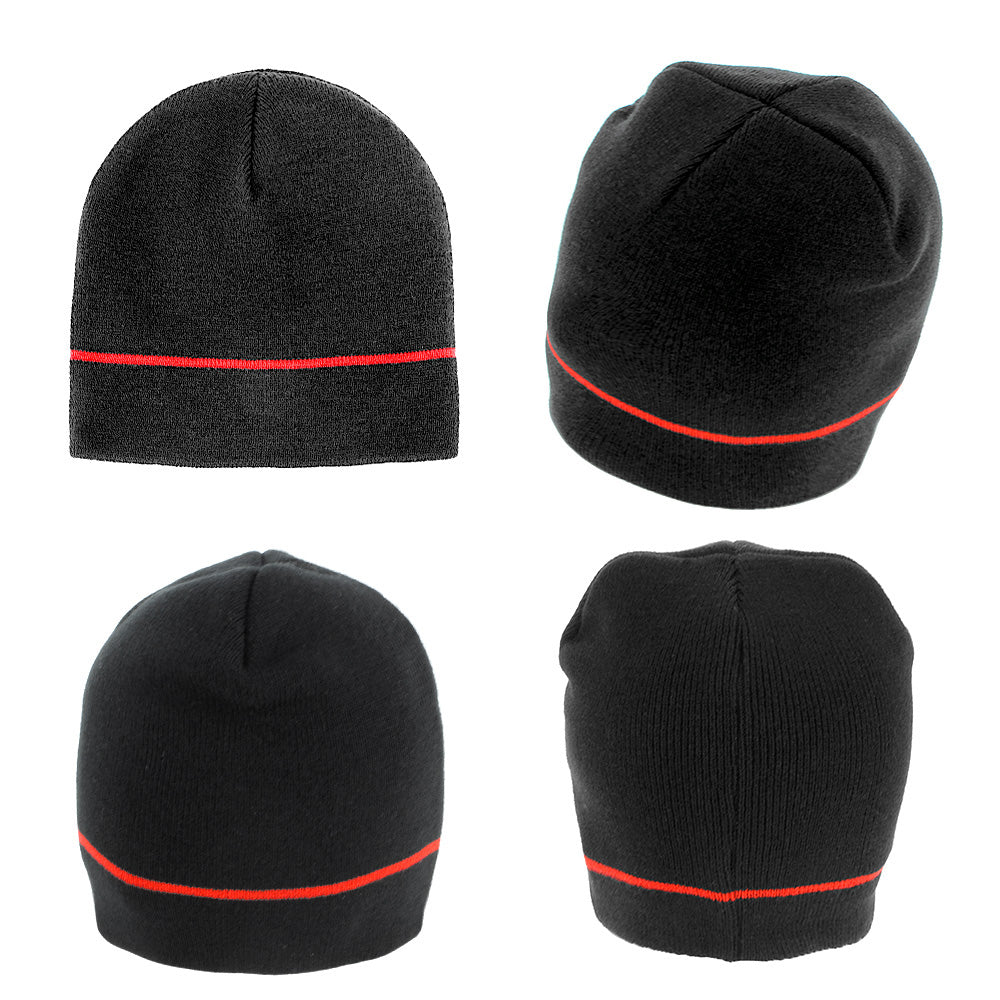 Grace Collection AH740 Acrylic Beanie Two Tone Beanie