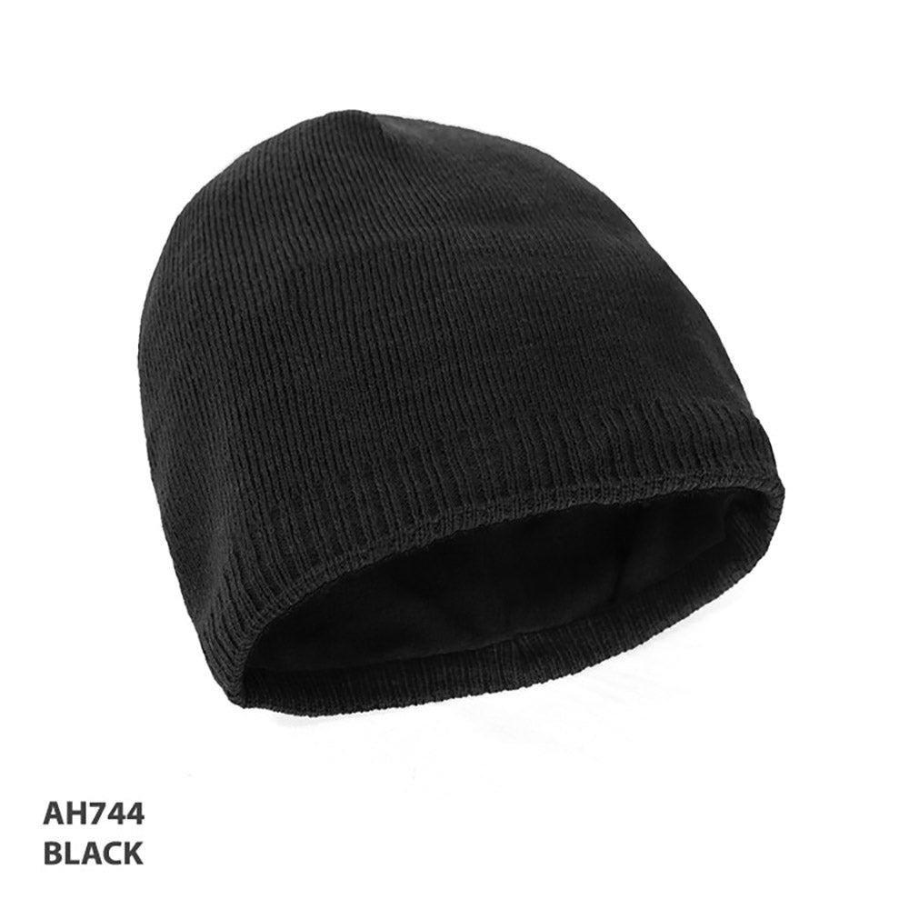 Grace Collection AH744 Acrylic Beanie w/ Inner