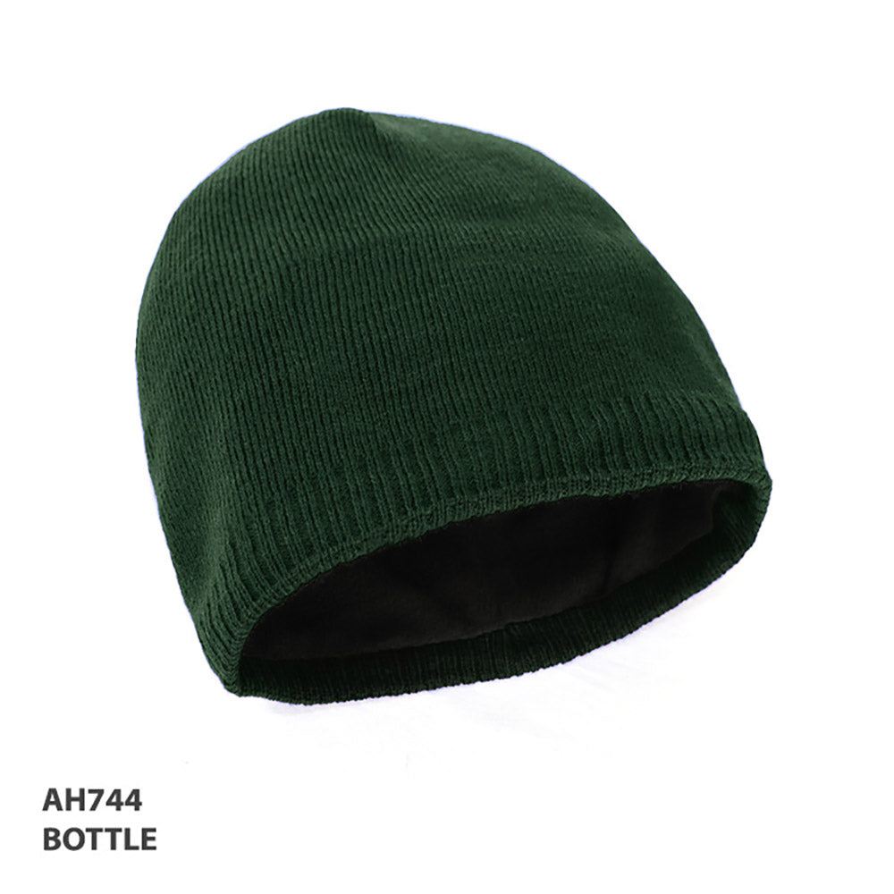 Grace Collection AH744 Acrylic Beanie w/ Inner