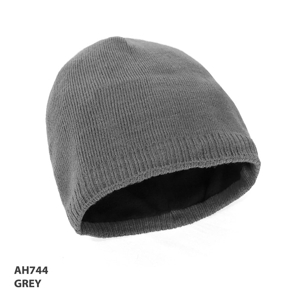 Grace Collection AH744 Acrylic Beanie w/ Inner