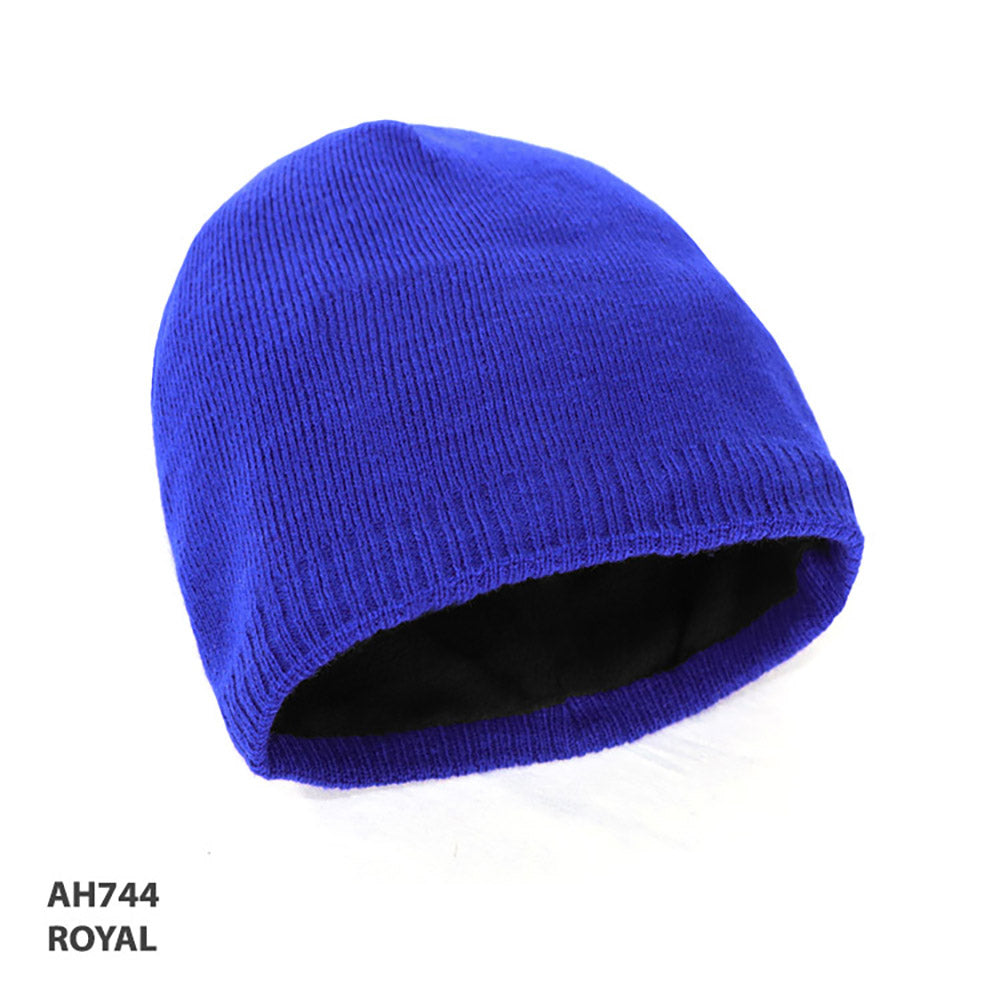 Grace Collection AH744 Acrylic Beanie w/ Inner