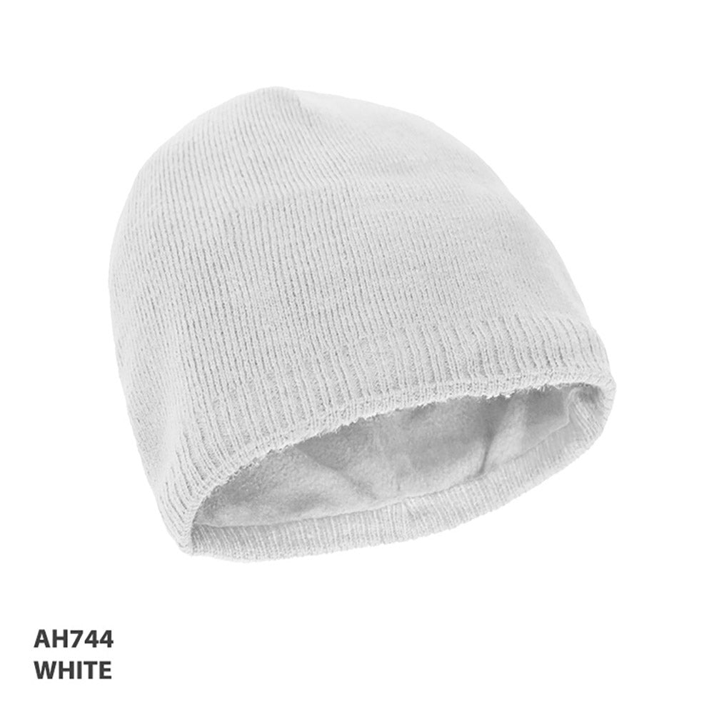 Grace Collection AH744 Acrylic Beanie w/ Inner