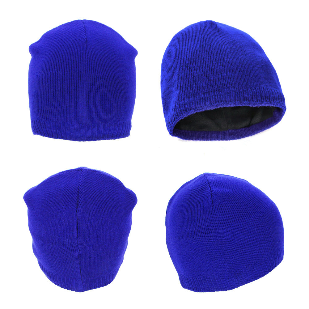 Grace Collection AH744 Acrylic Beanie w/ Inner
