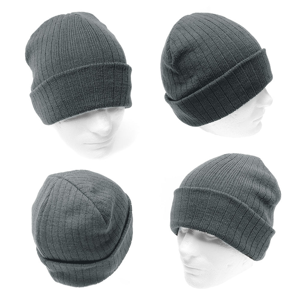 Grace Collection AH747 Wool Blend Beanie