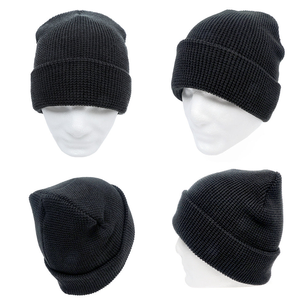 Grace Collection AH765 Grid Knit Beanie
