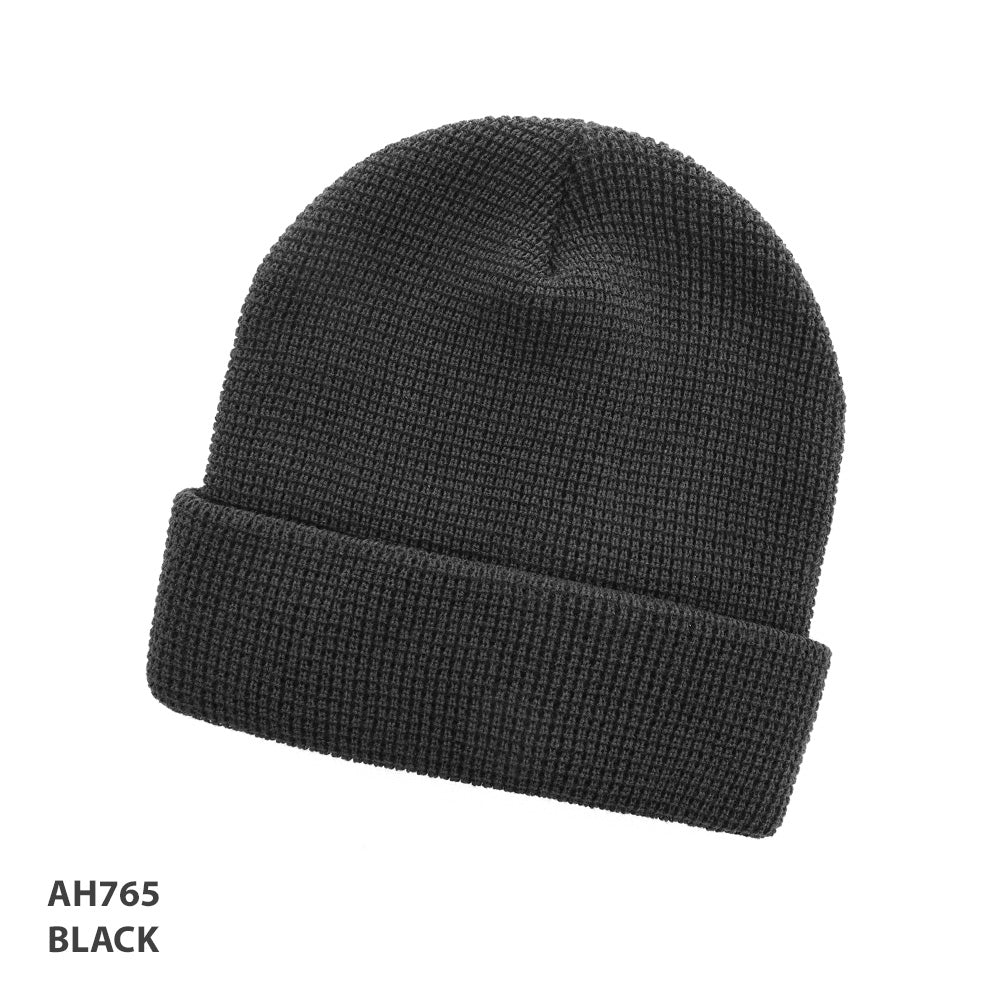 Grace Collection AH765 Grid Knit Beanie