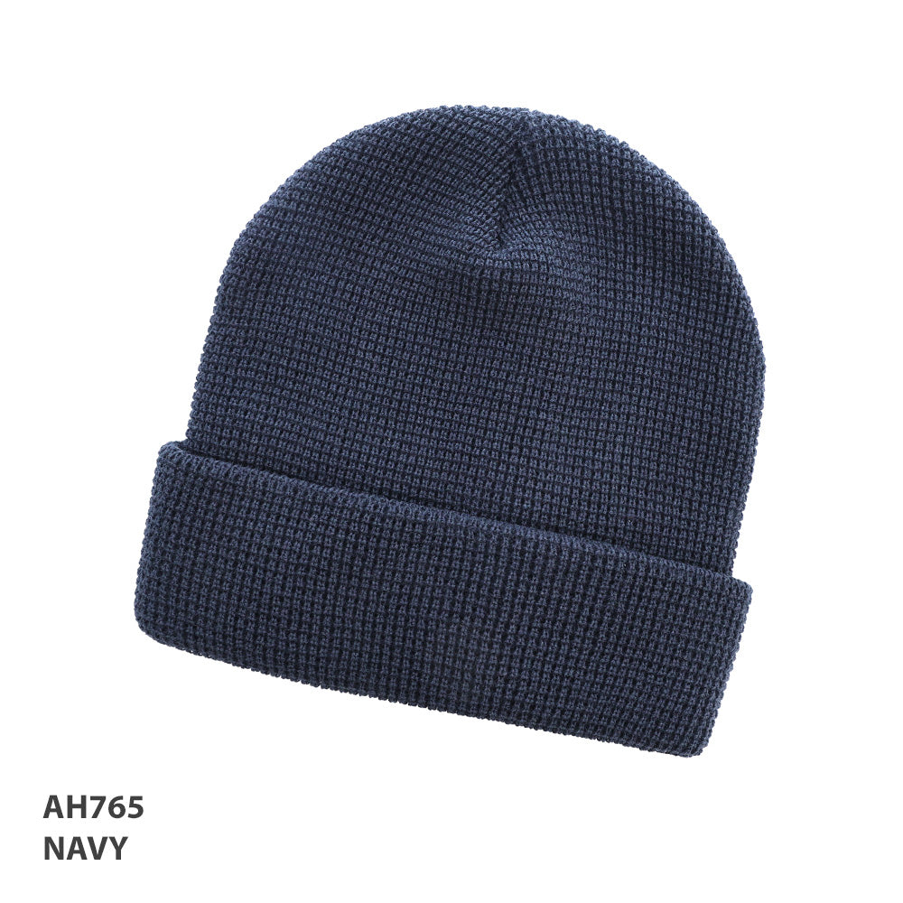 Grace Collection AH765 Grid Knit Beanie