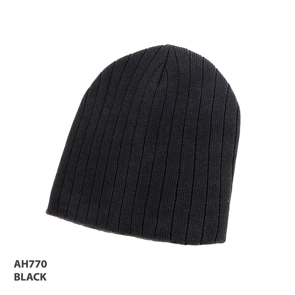 Grace Collection AH770 100% Cotton Beanie