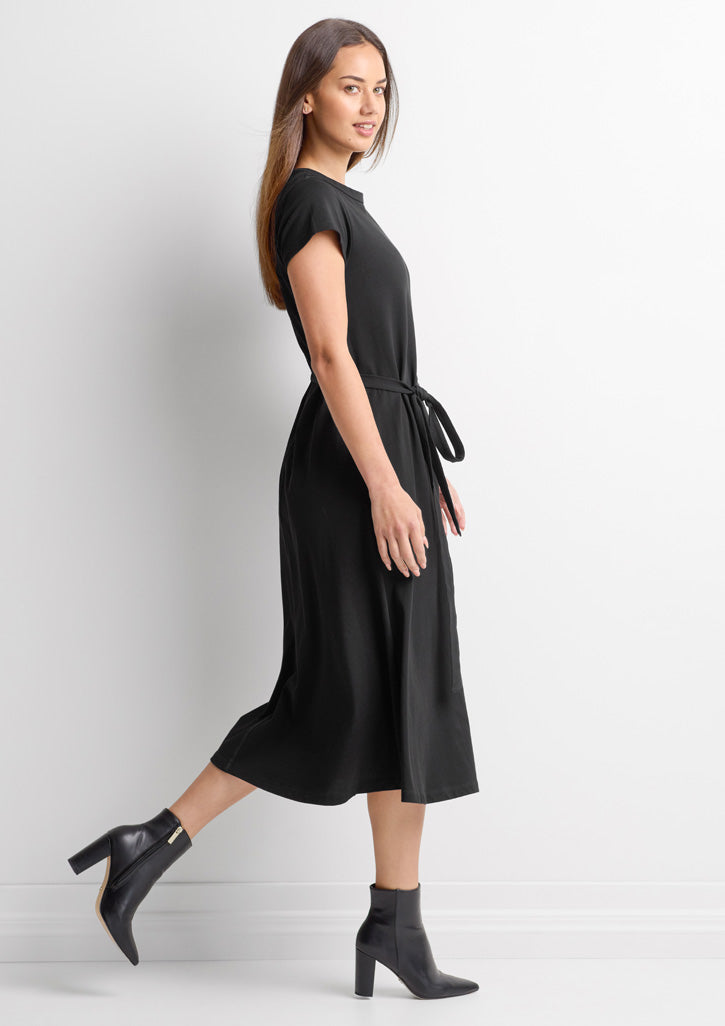 Biz Collection Womens Grace T-Shirt Midi Dress BBS2605L