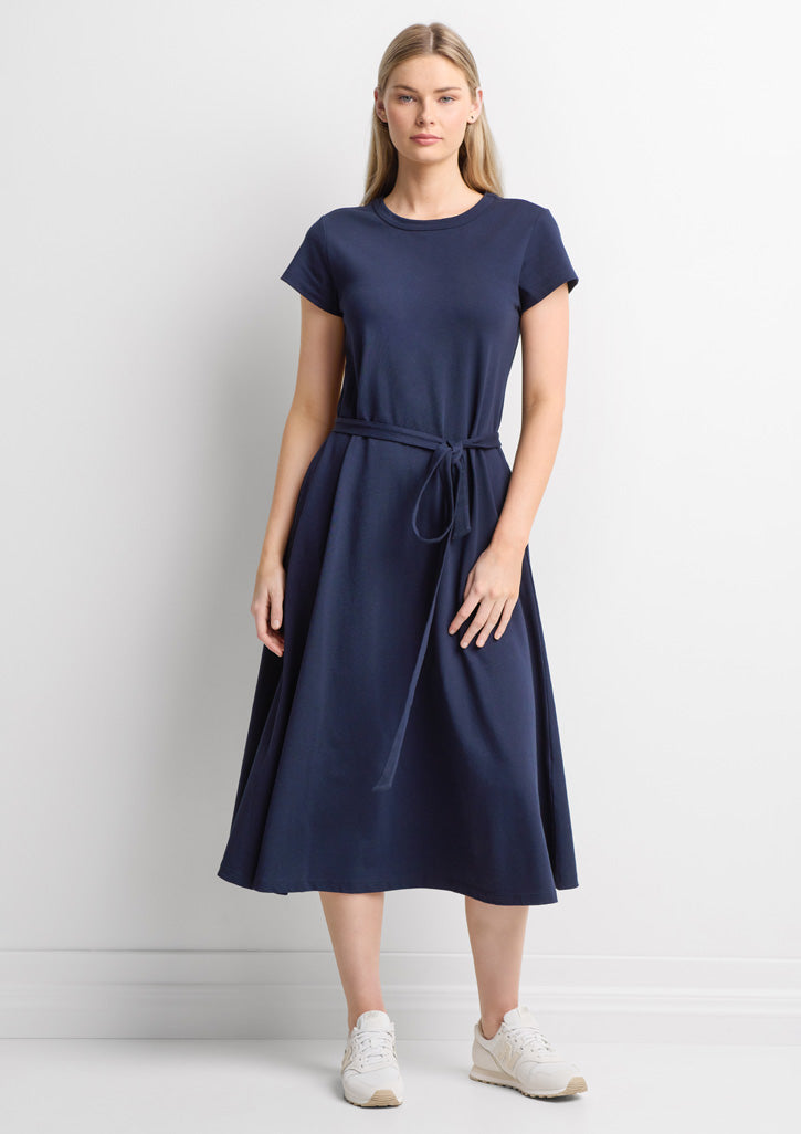 Biz Collection Womens Grace T-Shirt Midi Dress BBS2605L