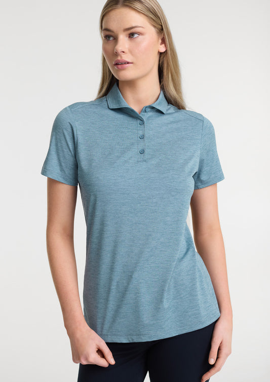 Womens Phoenix Short Sleeve Polo