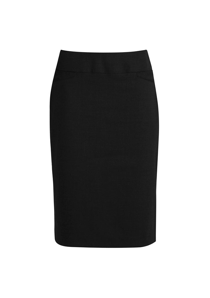 Biz Collection Womens Classic Knee Length Skirt BS128LS