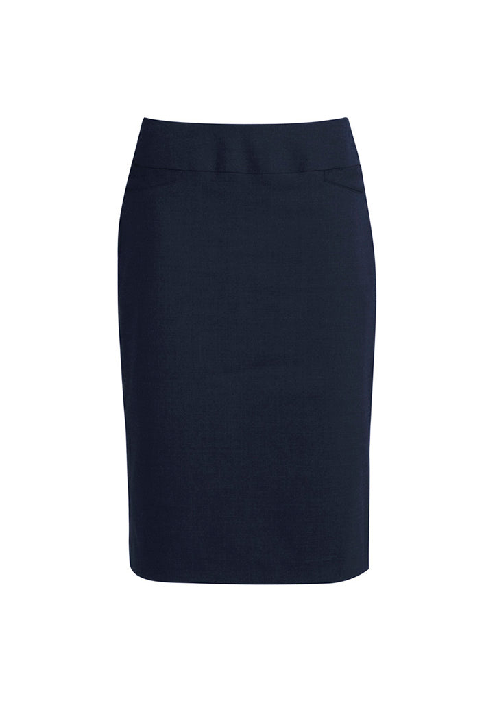 Biz Collection Womens Classic Knee Length Skirt BS128LS