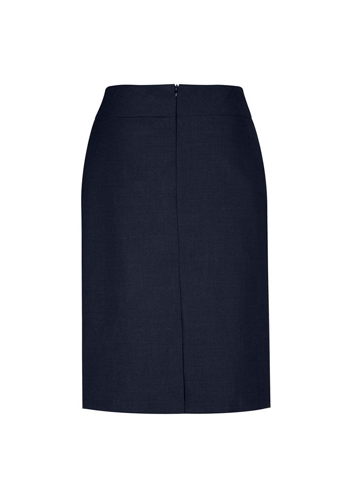 Biz Collection Womens Classic Knee Length Skirt BS128LS