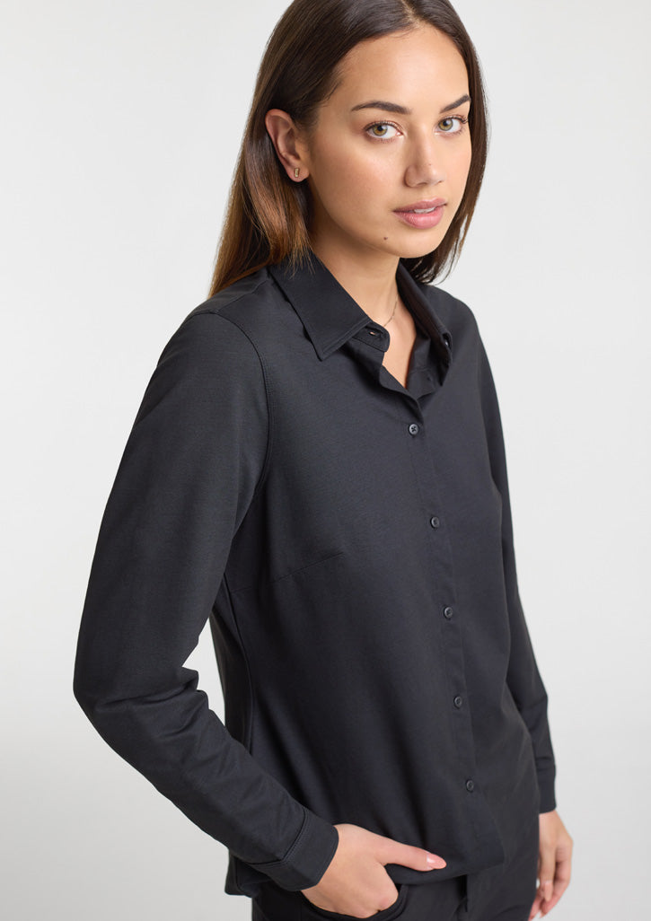 Biz Collection Womens Venture Long Sleeve Shirt BS2619LL