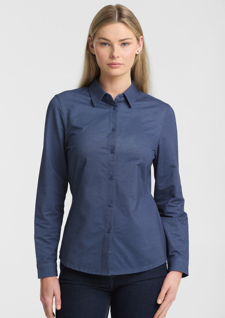Biz Collection Womens Venture Long Sleeve Shirt BS2619LL