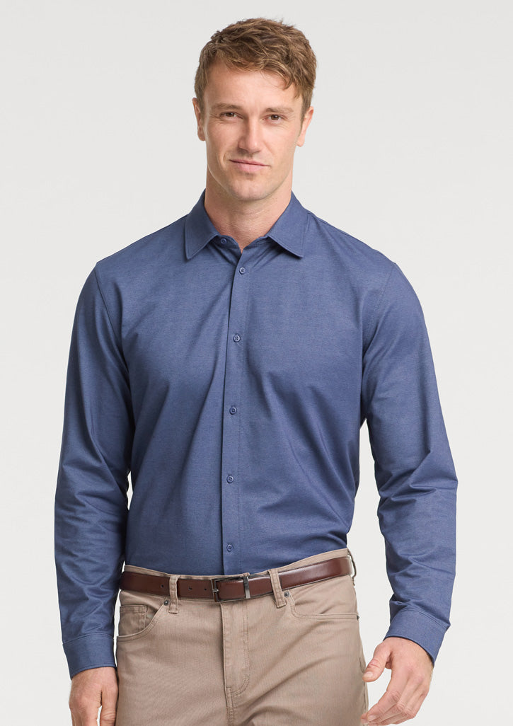 Biz Collection Mens Venture Long Sleeve Shirt BS2619ML