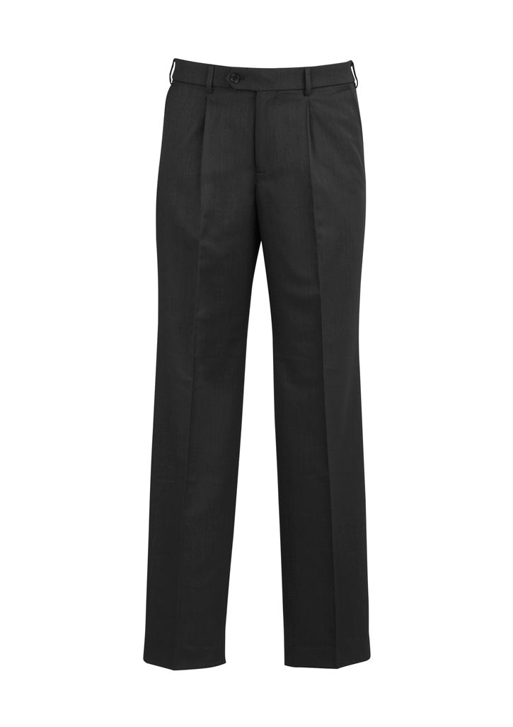 Biz Collection Mens Classic Pleat Pant BS29110