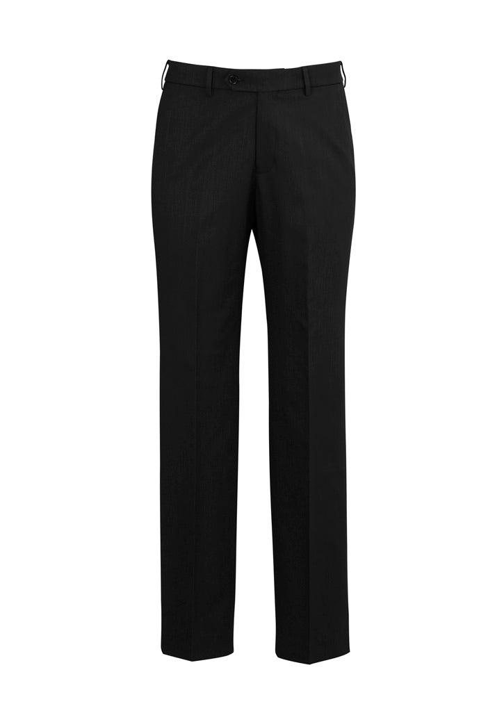 Biz Collection Mens Classic Flat Pant BS29210