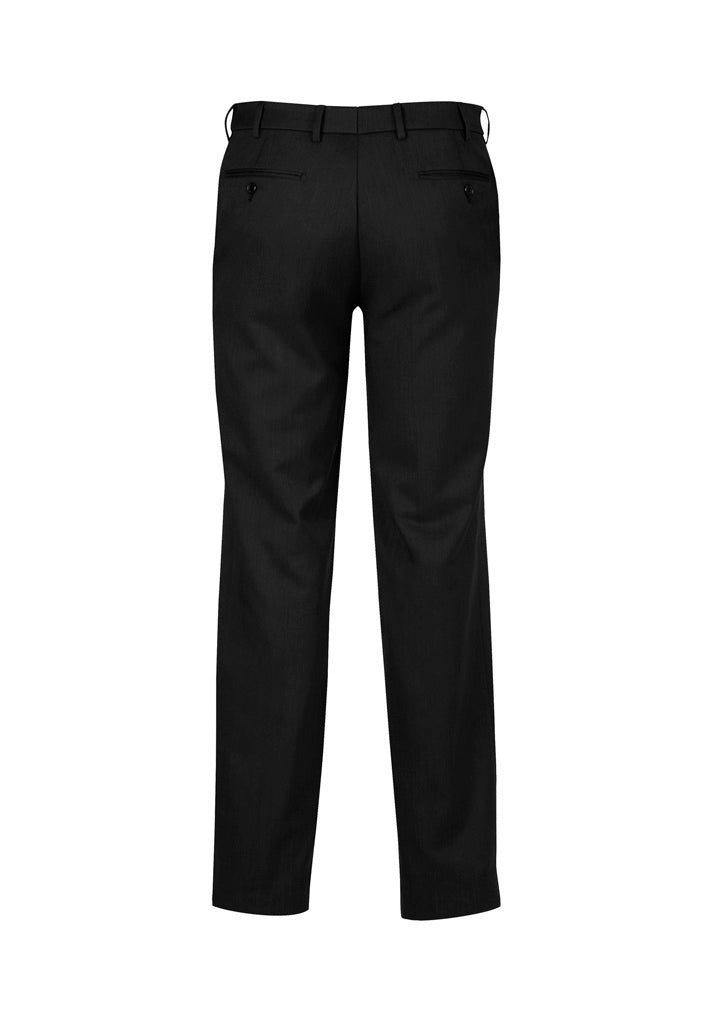 Biz Collection Mens Classic Flat Pant BS29210