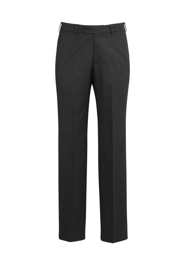 Biz Collection Mens Classic Flat Pant BS29210
