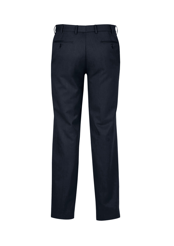 Biz Collection Mens Classic Flat Pant BS29210