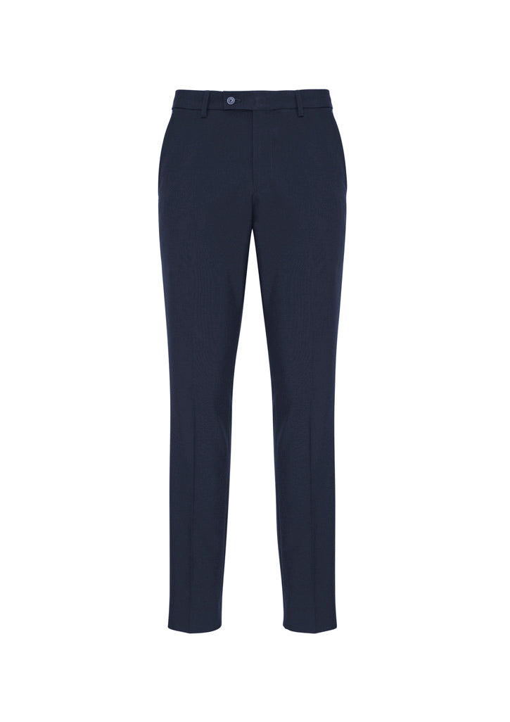 Biz Collection Mens Classic Slim Pant BS720M
