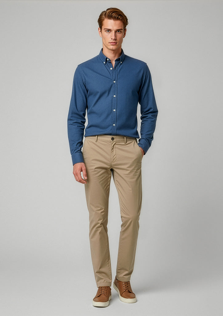 Biz Collection Mens Lawson Chino Pant BS724M
