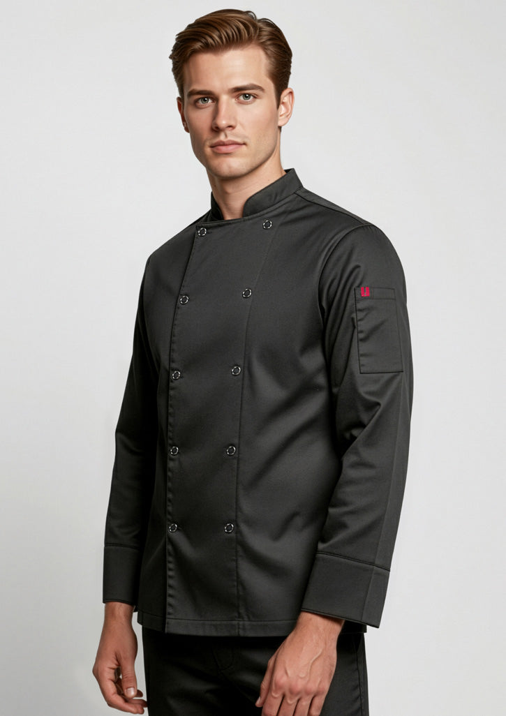 Biz Collection Mens Zest Long Sleeve Jacket CH232ML
