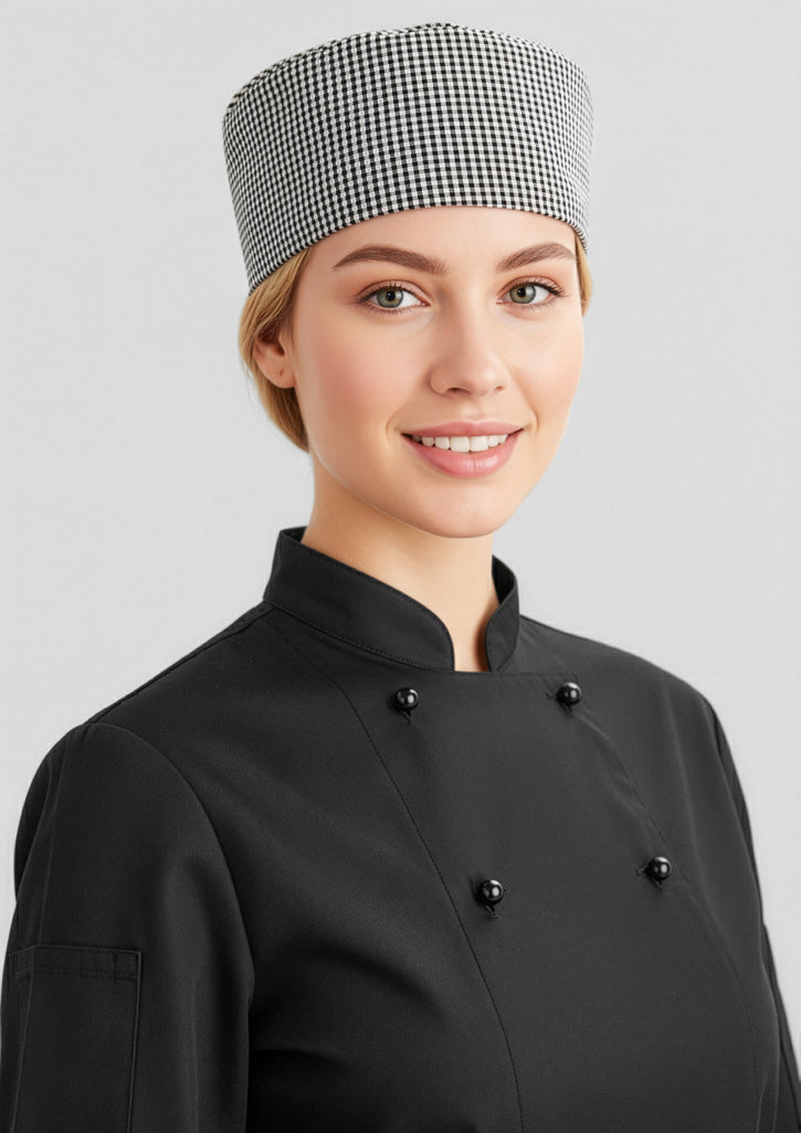Biz Collection Chef Jacket Button CH235