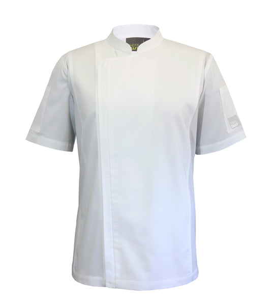 LW CHEFS JACKET W/ SIDE PANELS